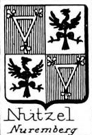 Nutzel Coat of Arms / Family Crest 3