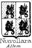Nuvollara Coat of Arms / Family Crest 0