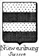 Nuwenburg Coat of Arms / Family Crest 0