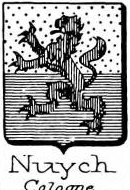 Nuych Coat of Arms / Family Crest 0