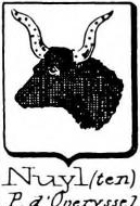 Nuyl Coat of Arms / Family Crest 0