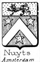 Nuyts Coat of Arms / Family Crest 0