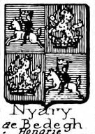 Nyary Coat of Arms / Family Crest 5