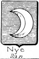 Nye Coat of Arms / Family Crest 0