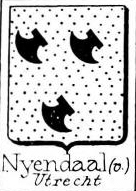 Nyendaal Coat of Arms / Family Crest 0