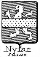Nyfar Coat of Arms / Family Crest 0