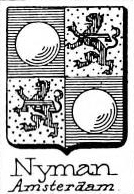 Nyman Coat of Arms / Family Crest 0