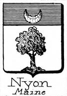Nyon Coat of Arms / Family Crest 0