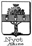 Nyot Coat of Arms / Family Crest 1