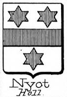 Nyot Coat of Arms / Family Crest 0