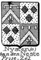Nysten Coat of Arms / Family Crest 0
