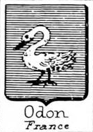 Odon Coat of Arms / Family Crest 0