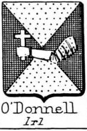 ODonnell Coat of Arms / Family Crest 1
