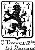 ODwyer Coat of Arms / Family Crest 0