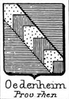 Oedenheim Coat of Arms / Family Crest 0