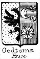 Oedtsma Coat of Arms / Family Crest 0