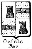 Oefele Coat of Arms / Family Crest 0