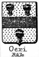 Oeri Coat of Arms / Family Crest 0