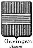 Oeringen Coat of Arms / Family Crest 0