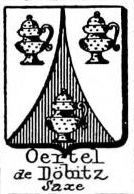 Oertel Coat of Arms / Family Crest 4