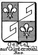 Oertel Coat of Arms / Family Crest 5