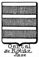 Oertel Coat of Arms / Family Crest 6