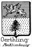 Oerthling Coat of Arms / Family Crest 0