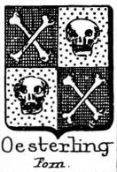 Oesterling Coat of Arms / Family Crest 1
