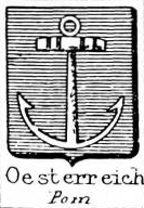 Oesterreich Coat of Arms / Family Crest 1