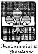 Oesterreicher Coat of Arms / Family Crest 3