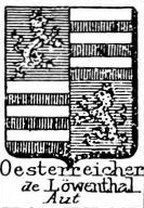 Oesterreicher Coat of Arms / Family Crest 4