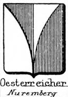 Oesterreicher Coat of Arms / Family Crest 2