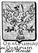 Oestrum Coat of Arms / Family Crest 1