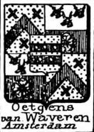 Oetgens Coat of Arms / Family Crest 1