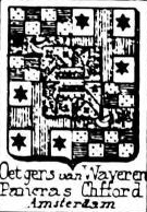Oetgens Coat of Arms / Family Crest 2
