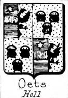 Oets Coat of Arms / Family Crest 0
