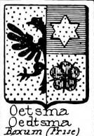 Oetsma Coat of Arms / Family Crest 0