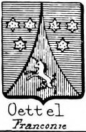 Oettel Coat of Arms / Family Crest 0