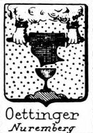 Oettinger Coat of Arms / Family Crest 6