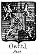 Oettl Coat of Arms / Family Crest 1