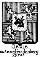 Oexle Coat of Arms / Family Crest 0