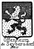 Offenheim Coat of Arms / Family Crest 3