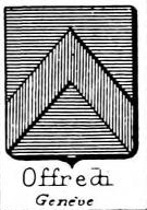 Offredi Coat of Arms / Family Crest 0