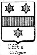 Offte Coat of Arms / Family Crest 0
