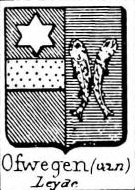 Ofwegen Coat of Arms / Family Crest 0