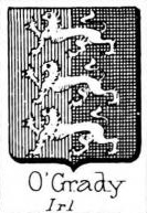 OGrady Coat of Arms / Family Crest 0