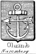 Oheimb Coat of Arms / Family Crest 2