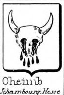 Oheimb Coat of Arms / Family Crest 0