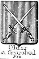 Ohier Coat of Arms / Family Crest 0