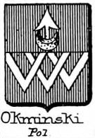 Okminski Coat of Arms / Family Crest 0